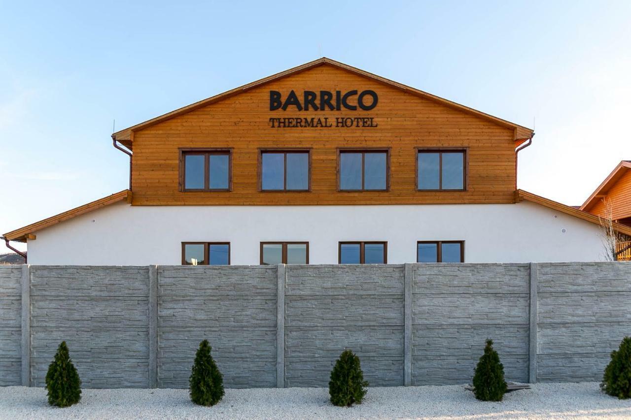 Barrico Thermal Hotel Demjén Exteriér fotografie