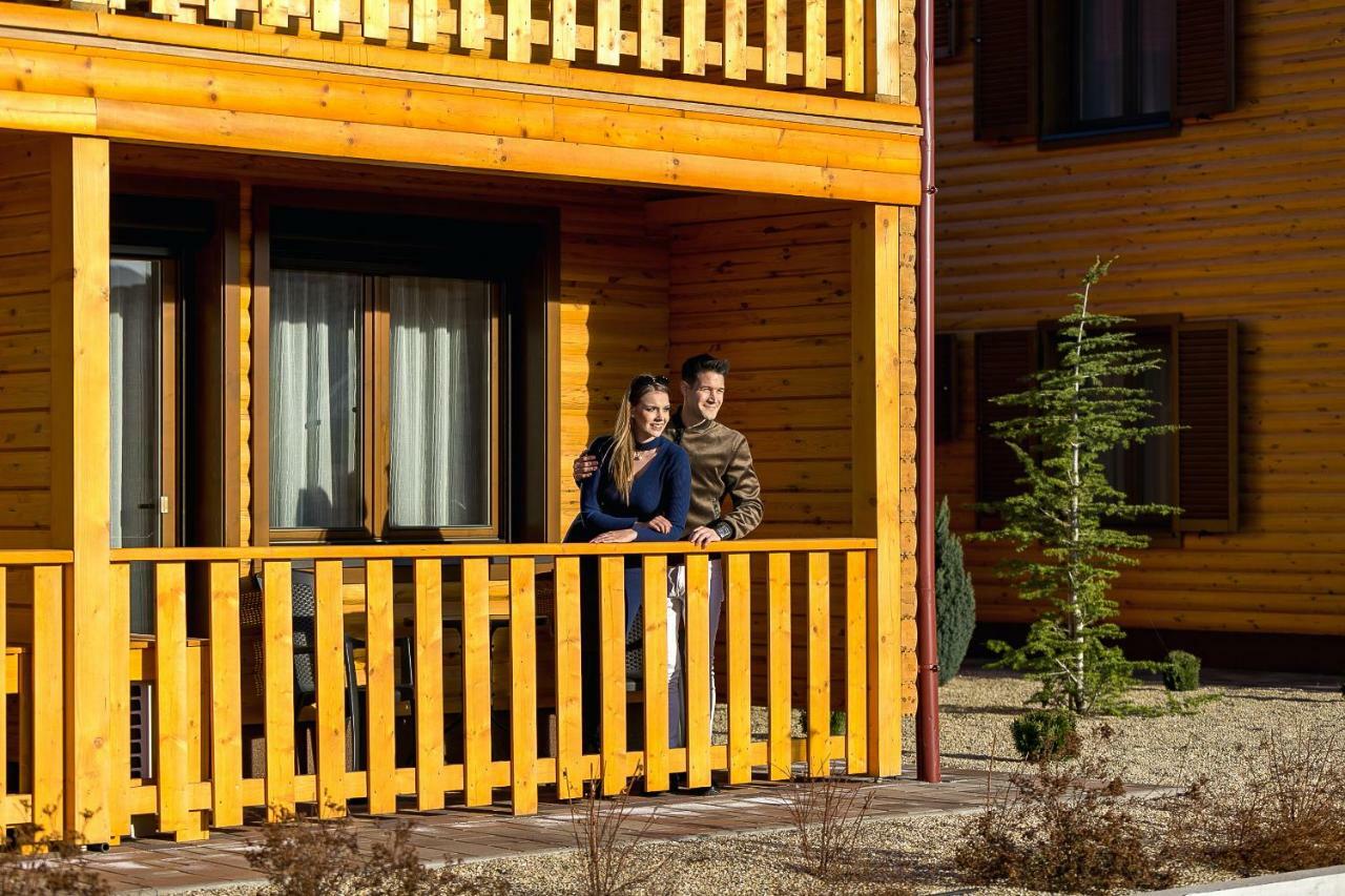 Barrico Thermal Hotel Demjén Exteriér fotografie